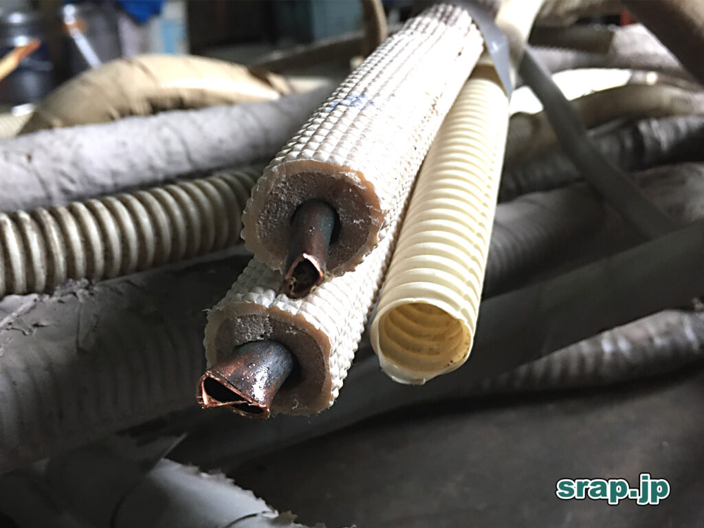 クーラーパイプ