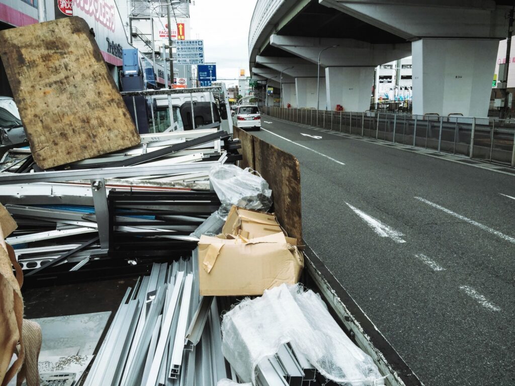 アルミスクラップ