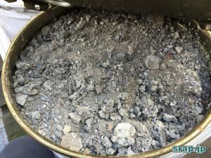 ハンダ汚泥（ハンダスラッジ）