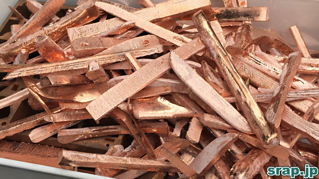 銅 スクラップ