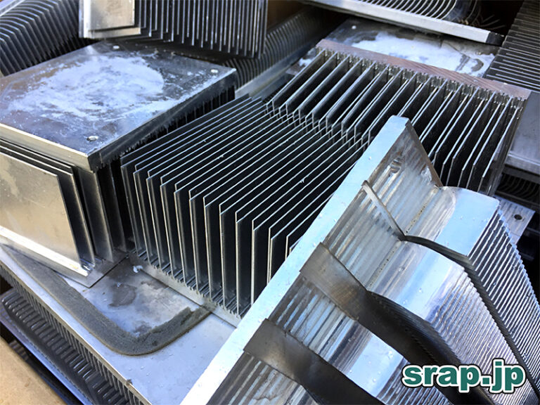 アルミヒートシンク