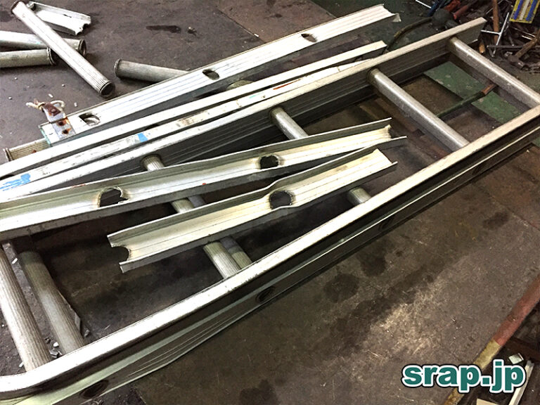 アルミ製はしご