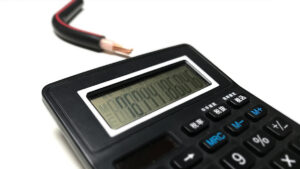 銅線の歩留まり