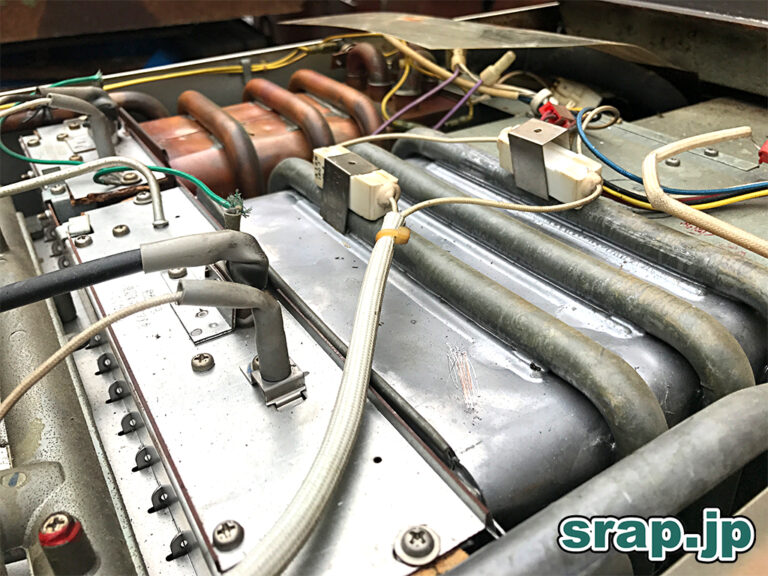 給湯器 赤釜＋白釜