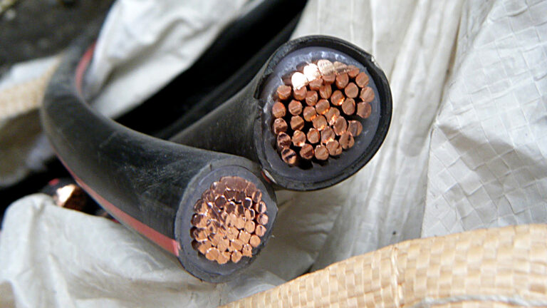 銅線 雑線 スクラップ