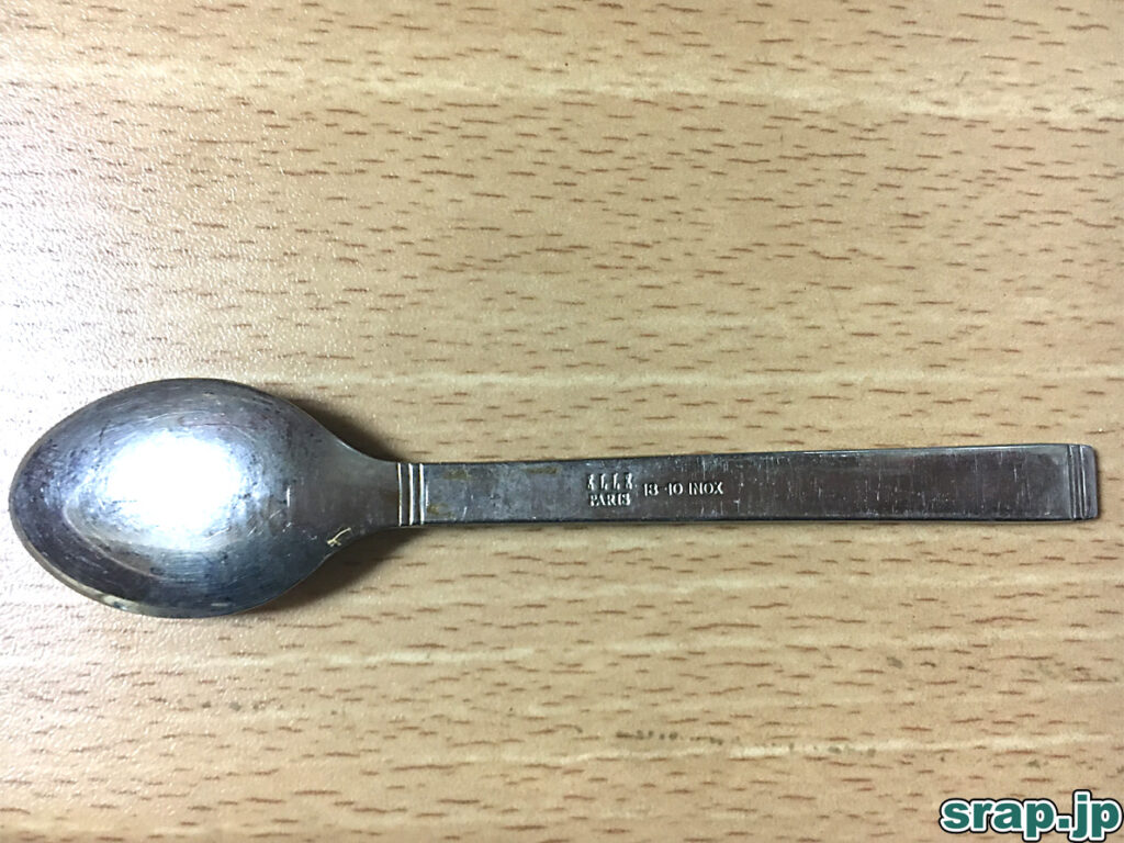 スプーンや包丁に使われているステンレス