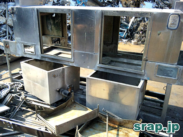 ステンレス 解体