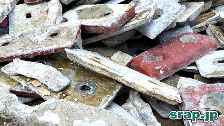 亜鉛 スクラップ