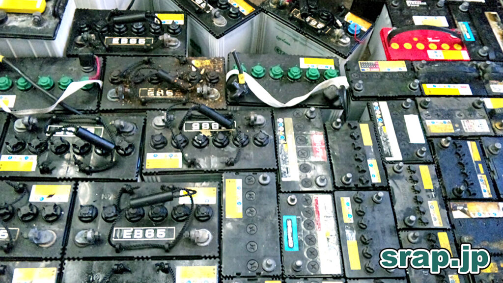 鉛 バッテリー スクラップ