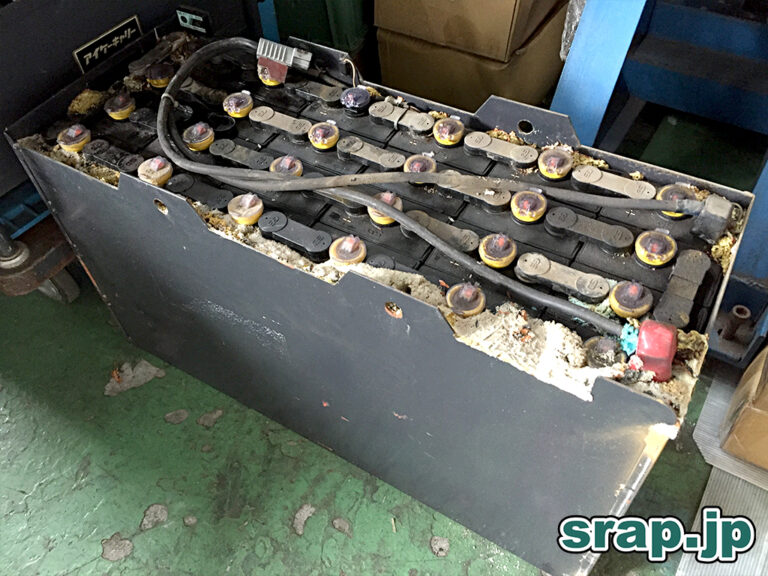 フォークリフト用バッテリー