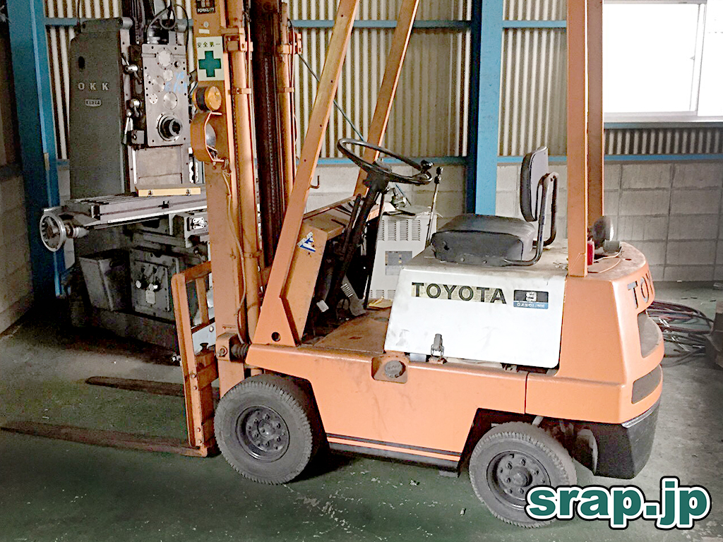 トヨタ フォークリフト