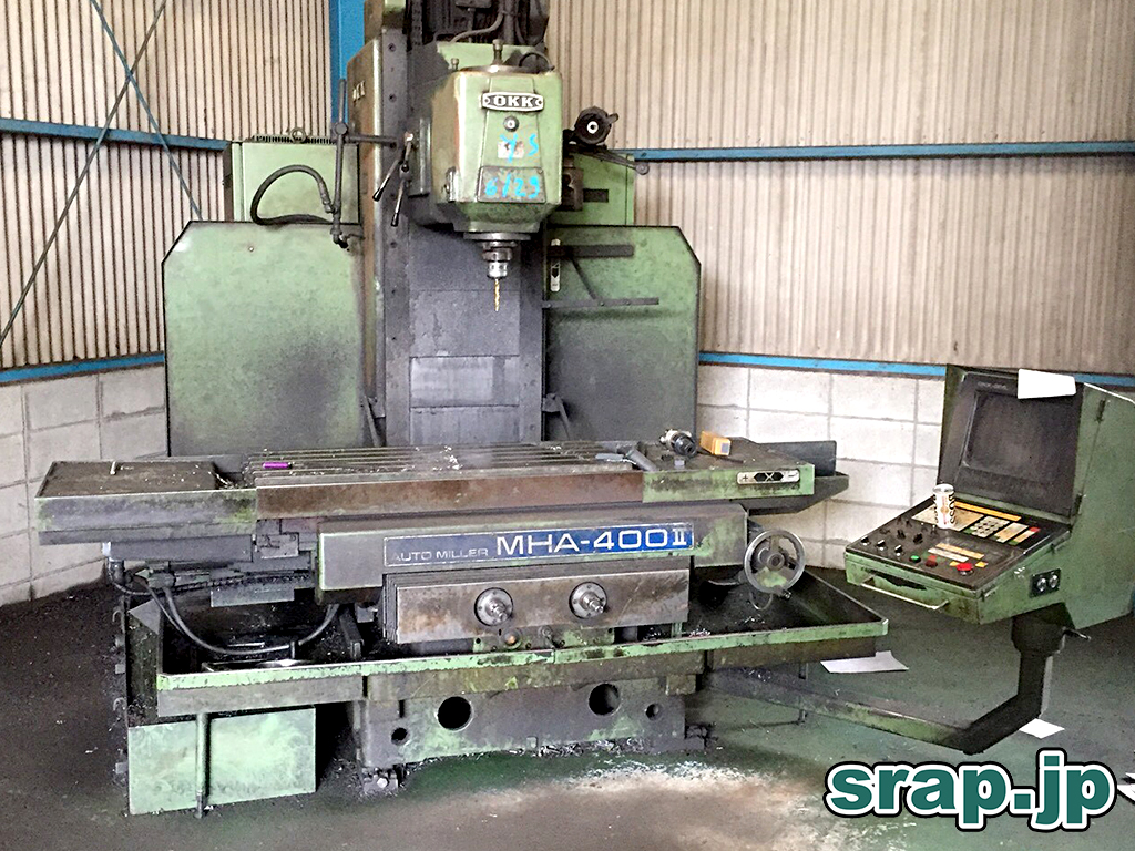 OKK NC立フライス MHA400